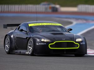 Aston Martin V8 Vantage GT 2008 года